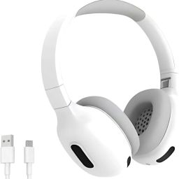 Best Wireless Headphones Superior Sound Comfortable Fit with Type-C Cable Bluetooth & Wired Headset-image-28