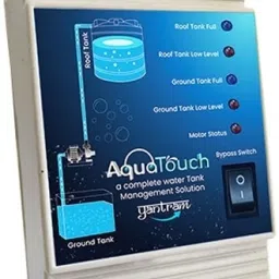 Yantram Fully Automatic Water tank manager & water level indicator (DTWCMCB) Wired Sensor Security System-14