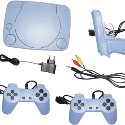 Nouveau New Classic Video Game 8Bit Console With Inbuilt Trendy Vidoe Game For Kids NA GB with Contra, Super Mario Bros, Duck Hunt, F1-5