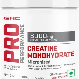 gnc Pro Performance 100% Whey (2lbs) & Creatine Monohydrate (100gm) Whey Protein image 5