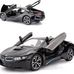 1/24 Compatible for BMW I8 Model Car, Zinc Alloy Pull Back Toy car-picture-39