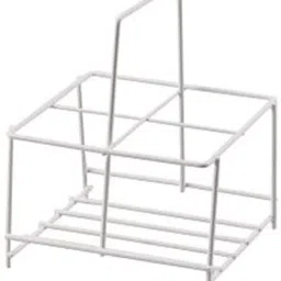 28893 Milk Bottle Holder (4 Bottle) Iron Glass Holder-image-47