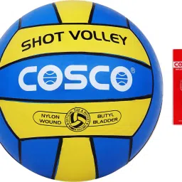 Shot Volleyball Football - Size: 4-image-46