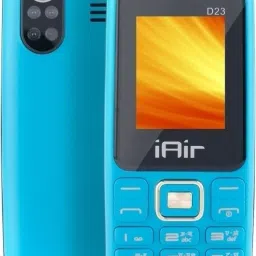 D23 Dual Sim Keypad Phone | 1200 mAH Battery & Big 1.88 Inch Display-13