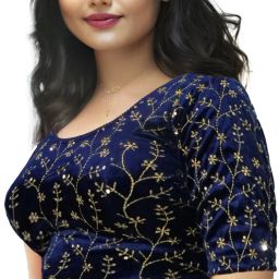 U-Neck Women Blouse-image-26