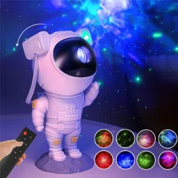 jainchan Astronaut Galaxy Projector - 360 Magnetic Head Rotation, Remote Control Table Lamp image 4