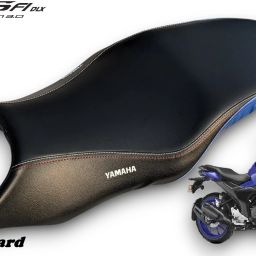 FZ-S VERSION 3.0 BIKE SEAT COVER Single Bike Seat Cover For Yamaha FZ-S-image-67