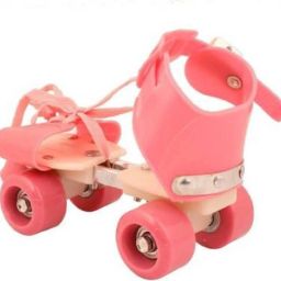 NEW-pink roller 7 In-line Skates - Size 5-12 UK-image-89
