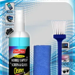 Soni Officemate Multipurpose Mobile/Laptop Screen & Glass Cleaner Kit – Pack of 1 for Mobiles, Laptops, Computers-16