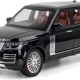 Big Size Range Rover SUV Car Alloy Metal Pull Back Die-cast Pullback Toy car-image-30