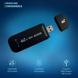 TechBox Universal 4G LTE USB Dongle |High-Speed Internet 150 Mbps 150 Mbps Data Card ,Calls not Supported image 4