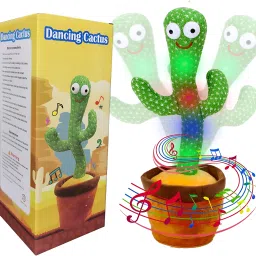 New Dancing Cactus Talking For Kids With Singing & Recording Repeat-image-93