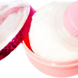 Premium Quality Baby Skin Care Powder Puff With Box Holder Container For New Bo-image-67