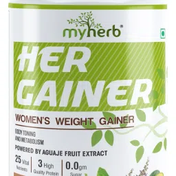 Women’s Weight Gainer,Her Gainer,(Body Weight & Muscle Gain) With 16 Herbs Weight Gainers/Mass Gainers-10