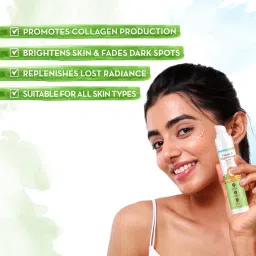 mamaearth Night Cream For Women with Vitamin C & Gotu Kola for Skin Illumination image 3