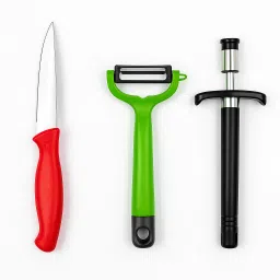 3-in-1 Kitchen Tool Combo Set – Knife, Peeler & Gas Lighter Kitchen Tool Set-image-65