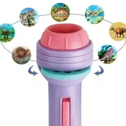 wishhuttoys Kids Educational Projector Torch and Click Catch Ball Game Set Learning Toy image 5