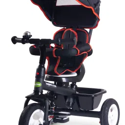 Tricycle for Kids Baby Cycle with Parental Adjust Push Handle BBTRB31-5_BK Tricycle-image-14