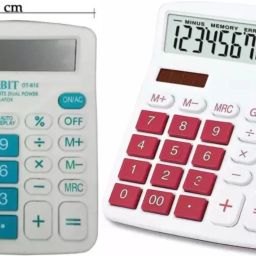 An Stylish And Superb Quality Calculator Combo Orbit 612 Blue And 612 Maroon Orbit 612 Blue And 612 Maroon Basic Calculator-image-33