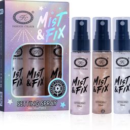 Set of 3 MIST & FIX Setting Spray For Long Lasting Makeup Primer - 30 ml-5