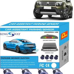 Black Reverse Parking Sensors for Duster 2012 to 2014 Black Reverse Parking Sensors for Duster 2012 to 2014 Parking Sensor-14