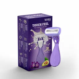 Travel Razors for Women, 3-Blade Womens Razors for Shaving, Women-17