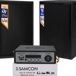 ots world Bluetooth/FM Stereo Amplifier, With 5-inch Sound Box Auto/Car8 120 W AV Power Amplifier-picture-11