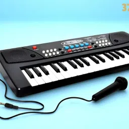 X88 Keys Piano Toy with Microphone, USB Power Cable & Sound Recording Best Birthday Gift for Boys and Girls Musical Instruments Analog Digital Piano-72