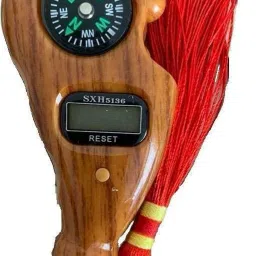 Manual Digital Tasbih Counter Mantra Counting Machine with Compass Digital Tally Counter-25