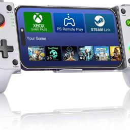 PunnkFunnk Multifunctional game controller with BT wireless connections support cloud game NA GB-71