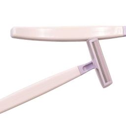 Body & Bikini Razor With Protective Sleeve & Anti Slip Grip Painles Hair Removal, Women-image-27