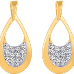 PC Chandra Jewellers Yellow Gold 14kt Stud Earring-image-23