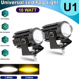 LED Fog Lamp Unit for TVS, Yamaha, KTM, Honda, Bajaj, Royal Enfield-13