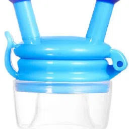 Soft Silicone Baby Fresh Fruit Food Nibbler Feeder Musical Star Rattle Teether Soother-28