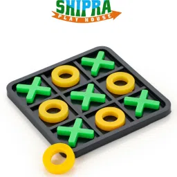 ❌⭕ Tic Tac Toe Game – Classic Indoor Game for Kids Board Game Accessories-4