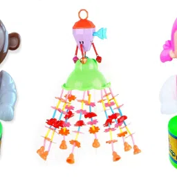 Key Jhoomer.Operated Cute Drummer Toy with Drumming Dancing Kids Baby.Rattle Rattle-15