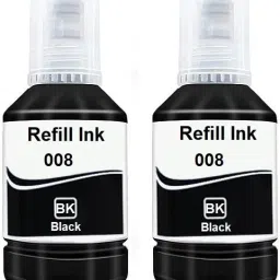 canoff L15150/L15160 Printer(2pcs) Black - Twin Pack Ink Bottle-image-9