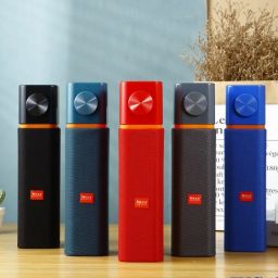 WOOS Harmony Box Bluetooth Speaker V5.2 | Long Rectangular Design Volume Control 10 W Bluetooth Laptop/Desktop Speaker-28