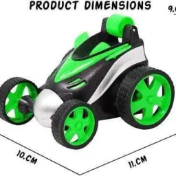 toysfire RC Stunt Car Vehicle 360° Rotating Rolling Radio Control Multicolor22 image 3
