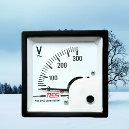 Original NCS Voltmeter up to 300V Best Quality Black 72MM Voltmeter-image-33