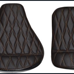 KBA-SC091_NEW Split Bike Seat Cover For Royal Enfield Classic, Classic 350, Classic 500, Classic Chrome, Classic Desert Storm-image-52
