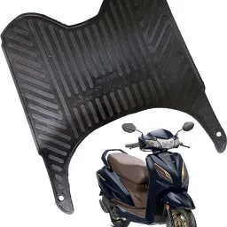 Activa 6G Footmat Washable Floor Mat/Foot Mat for Honda Activa 6G Two Wheeler Mat-7
