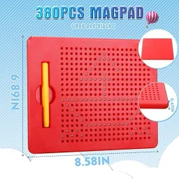 happy bive Magnetic Board for Creative Drawing, Reusable Erasable Writing Pad for Kids|H53 image 4