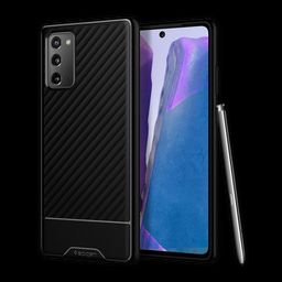 spigen Core Armor TPU Back Cover for SAMSUNG Galaxy Note 20, Note 20 5G (Wireless Charging Compatible, Black)-picture-7