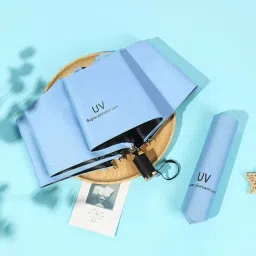 3 Fold Manual Open Close UV/UF Umbrella for Sun/Rain Protection 1.4 Chata Umbrella-image-86