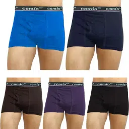 Pack of 5 Solid Men Trunk-23