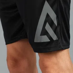 adrenex Pack of 2 Solid Men Multicolor Running Shorts image 3