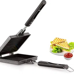 glarixa Best Non-electric Sandwich Maker toast Jumbo Grill Gas 2W Toaster 2 W Pop Up Toaster-picture-12