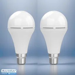 Surya Emergency Bulb 12W Rechargeable LED Emergency Light_Pack of 2 BC293 4 hrs Bulb Emergency Light-image-95