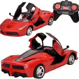 Rechargeable Ferrari Style Remote Control Car With Opening Doors_RC13-picture-17